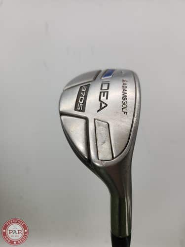 ADAMS IDEA A7OS 4 HYBRID REG GRAFALLOY PROLAUNCH AXIS  GOOD