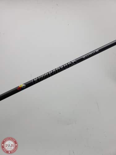 PROJECT X HZRDUS SMOKE BLACK DRIVER SHAFT STIFF 60G CALLAWAY TIP 44.25" VERYGOOD
