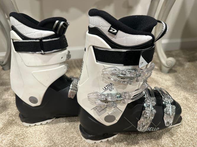Dalbello Veloce Ultra 65 Ski Boots Mondo 25 & 25.5 Women's (Used)