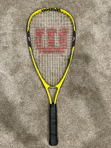 Wilson Ripper Junior Squash Racquet (Used)