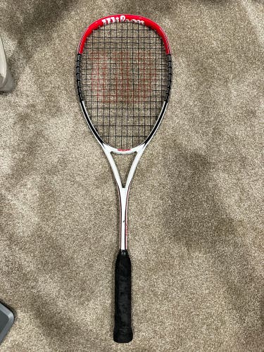 Wilson Tour 138 BLX Squash Racquet (Used)