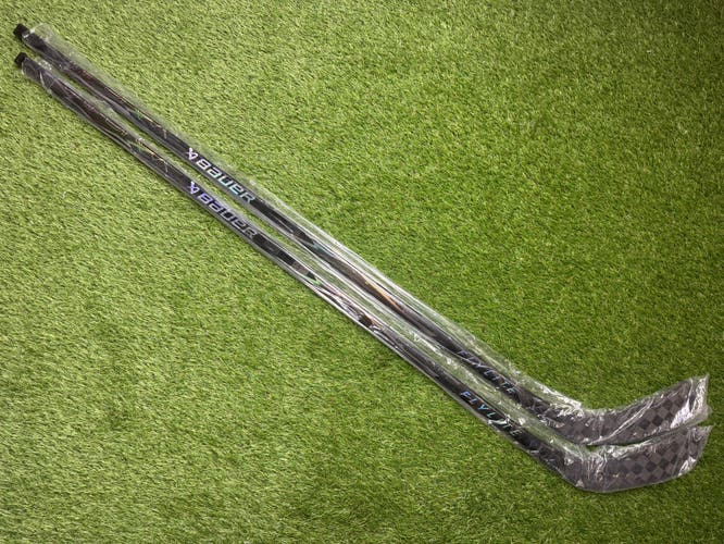 2 Pack-Bauer Vapor Flylite RH Hockey Stick P92 65 Flex Pro Stock (New)-HS-0006