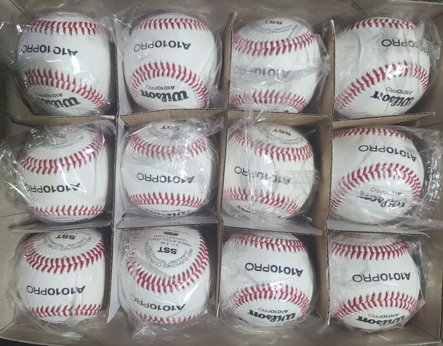 Wilson A1010 Pro Baseball - Dozen New