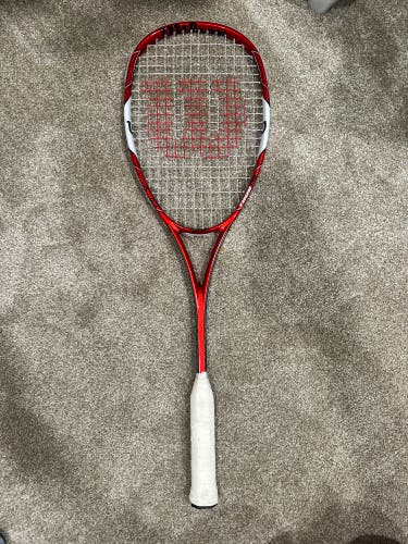 Wilson Tour 138 BLX Squash Racquet (Used)