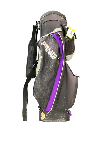 Used Ping SERENE Womens Cart Bag Purple 11613-S000190734