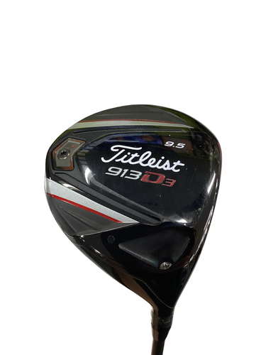Used Titleist 913 D3 Mens Driver RH 9.5 Degree 11613-S000190723