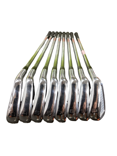 Used Taylormade P760 Mens Iron Set RH 3I-PW 11613-S000190718