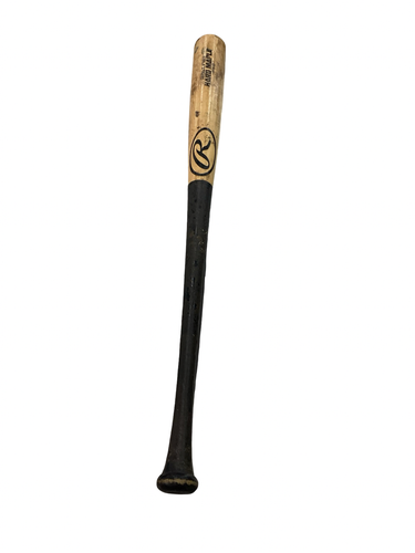 Used Rawlings HARD MAPLE PRO BB/SB Wood Bat 32" 11613-S000190694