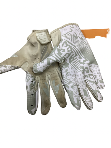 Used Adidas BB/SB Batting Gloves White XL 11613-S000190692