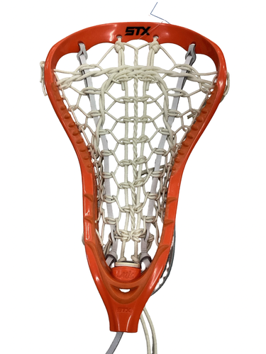 Used STX LONGSTRETCH Womens Lacrosse Head Orange 11613-S000190674