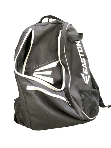 Used Easton BAT BACKPACK BB/SB Player Backpack Black 11613-S000190647