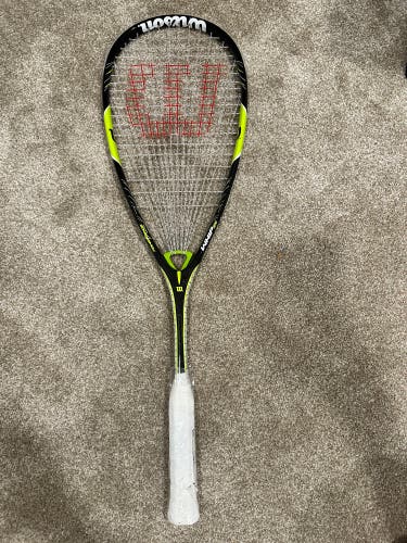 Wilson Whip 145 BLX Squash Racquet (Used)