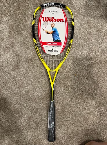Wilson Ripper 135 BLX Squash Racquet (New)