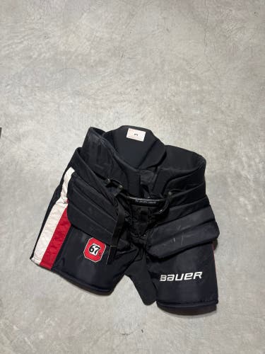 Senior XL Bauer Pro Hockey Goalie Pants Pro Stock (Used)