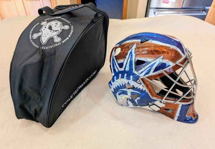 Senior Large Sportmask Pro-XI Goalie Mask (Used)