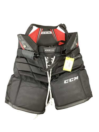 Used CCM 1.9 Senior Goalie Pant Black MD 11613-S000187538
