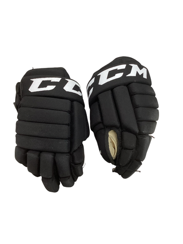 Used CCM LTP Junior Gloves Black 10" 11613-S000187550