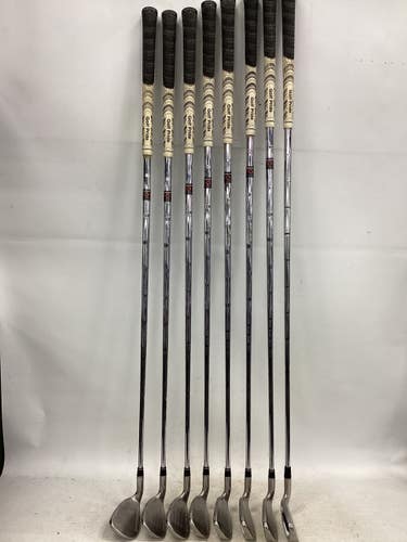 Used Taylormade RAC OS Mens Iron Set RH 4I-GW/AW 11851-S000052312