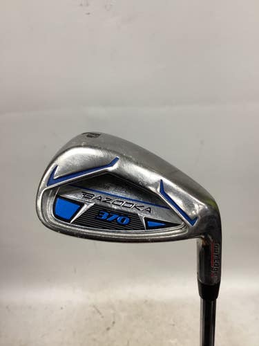 Used Tour Edge BAZOOKA 370 Golf Wedge Mens RH Pitching Wedge 11851-S000053041