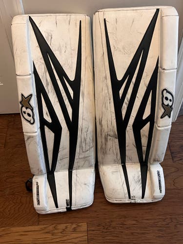 31" Brian's G-Netik 8.0 Goalie Leg Pads (Used)