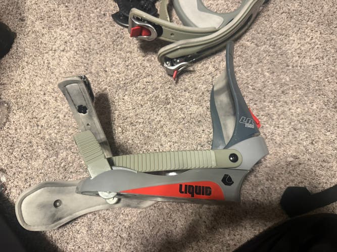 Men's XL Snowboard Bindings (Used)