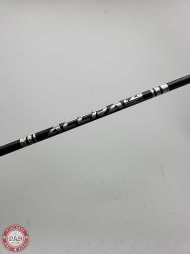 ACCRA TZ5  DRIVER SHAFT STIFF 75G TM TIP 44" VERYGOOD