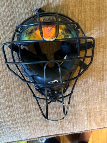 Force3 Catcher's Mask with visor used