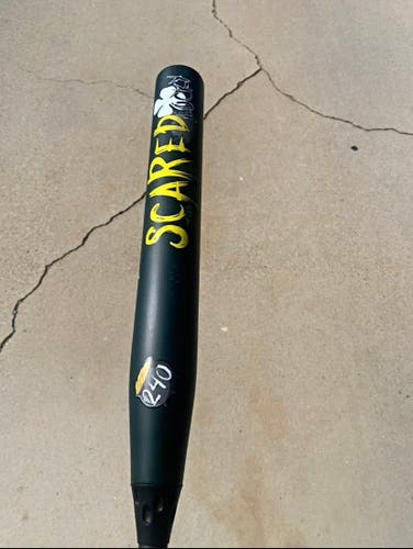 2026 Short Porch Scared Lucky 26.5oz 12.5” Loaded USSSA Slowpitch Softball Bat