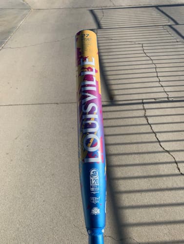 2026 Louisville Slugger Genesis Love The Moment 27oz 13” Endload USSSA Bat