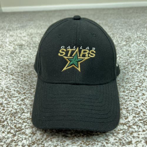 Dallas Stars Hat Cap Strap Back Mens One Size Black NHL Hockey New Era Sports