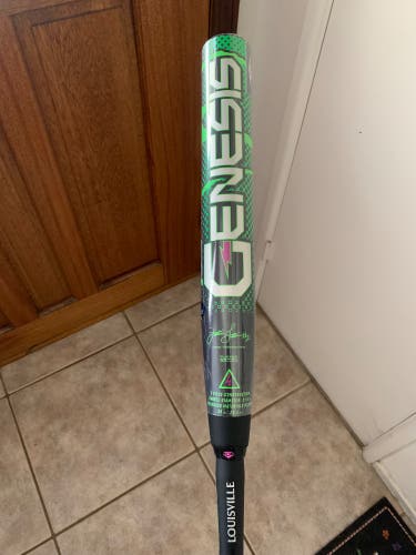2026 Louisville Slugger Genesis Justin Lutheran 25.5oz USSSA Slowpitch Bat NIW