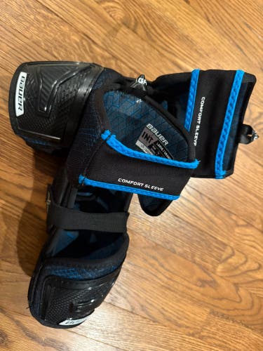 Intermediate Large Bauer X Elbow Pads (Used)