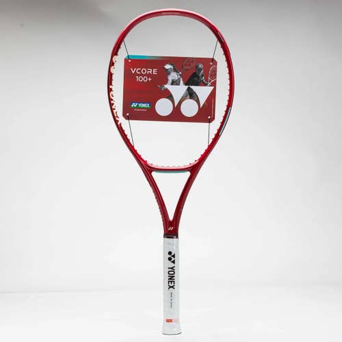 Yonex VCORE 100+ 300g Ruby Red Tennis Racquet