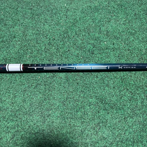 Mitsubishi Tensei 1K Pro White 60 TX uncut driver shaft - USA EDITION