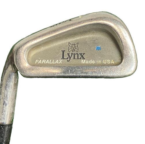 Lynx Parallax 7 Iron Blue 2 Up LH Men's Stiff Steel 36.5" New Midsize Grip Lefty