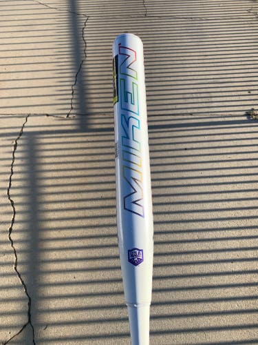 2026 Miken Freak Cancer Awareness USA ASA 26oz NIW #321/400 w/ Receipt
