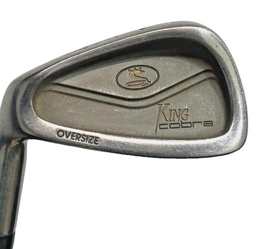 King Cobra Oversize 7 Iron +1.5" LH Autoclave Senior Graphite 38.5" Wrap Grip