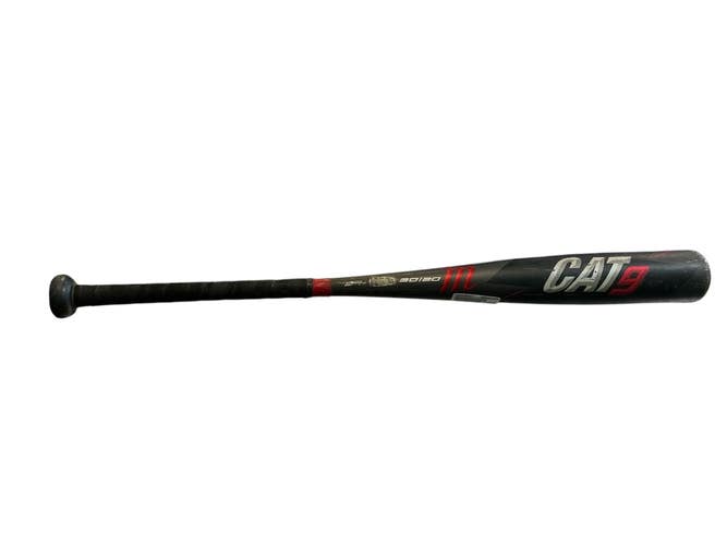 Used Marucci CAT 9 BB USSSA 2 3/4 Bat 30" 11873-S000249701