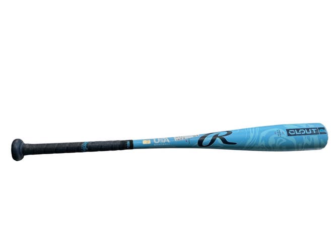 Used Rawlings CLOUT AI BB USA 2 5/8 Bat 27" 11873-S000249691
