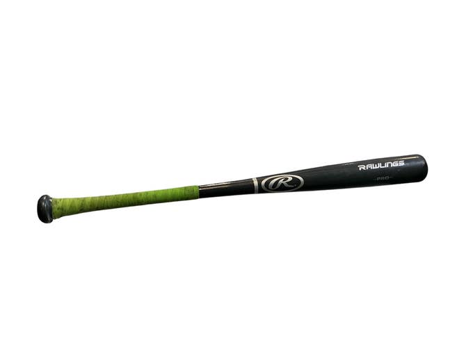 Used Rawlings PRO BB/SB Wood Bat 27" 11873-S000249694