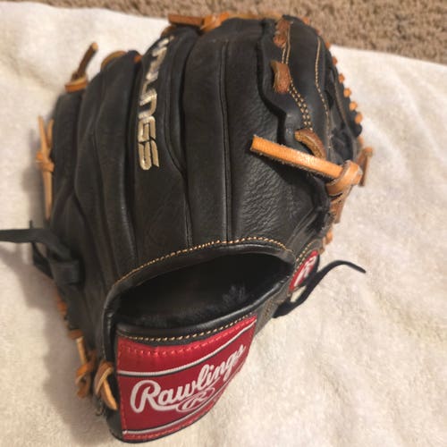 Rawlings RH Infield/Pitcher Premium Pro Series Baseball Glove 12" Like New Condition