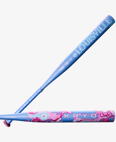 Louisville Slugger 2027 Kryo One 34" (-9) Fastpitch Bat (NEW WITH WARRANTY)
