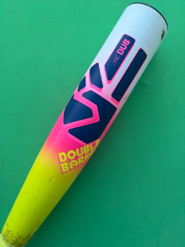2026 Easton Dub Composite Bat USSSA Certified (-8) Composite 22 oz 30" (Used)