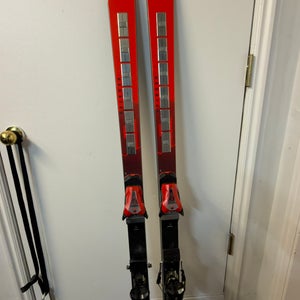 Women's 2024 Atomic Redster FIS GS 188 cm Racing Skis Max Din 24 (Used) #2