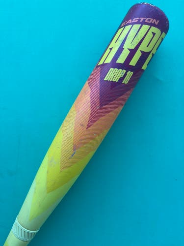 2024 Easton Hype Fire Composite Bat USSSA Certified (-10) Composite 19 oz 29" (Used)