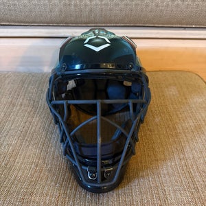 University of Miami EvoShield Catcher's Mask (New)