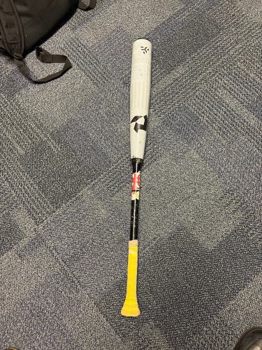 2024 DeMarini The Goods Hybrid BBCOR Certified Bat (-3) 30 oz 33" (Used)