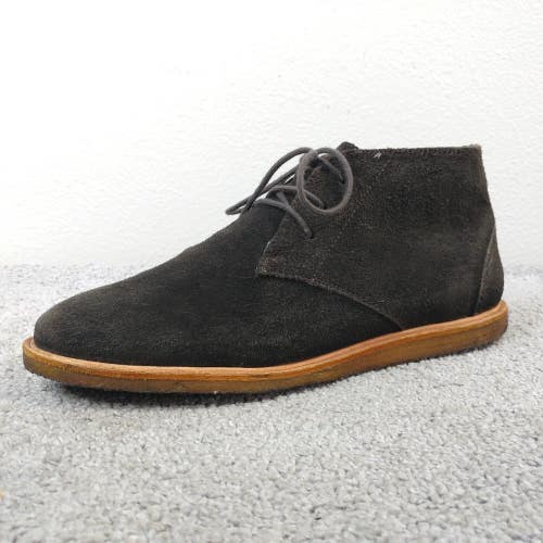 Frank Wright Baxter Mens Size 9 Chukka Ankle Boots Suede Brown Shoes