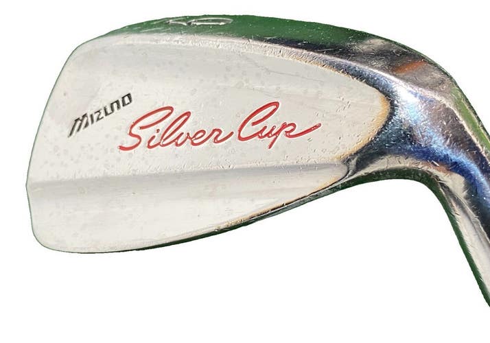 Mizuno Silver Cup 9 Iron RH Ladies Flex Steel 34.5" Nice Original Japan Grip