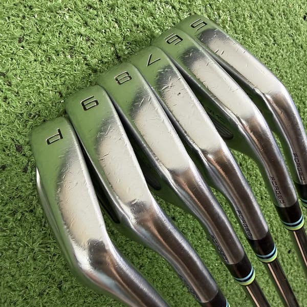 Taylormade P7MC 2021 Iron Set 5-PW KBS $ Taper 130 Extra Stiff X